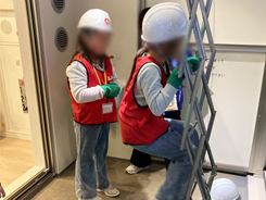 「災害」体験ツアーと体験プログラムを受けよう！