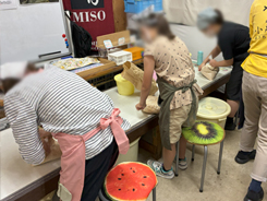 手作り味噌講習会