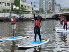 SUP初心者体験会