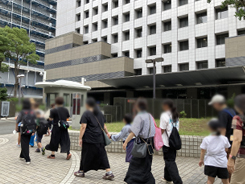 神奈川県警察本部見学ツアー