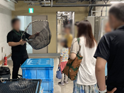 カワスイバックヤードツアー