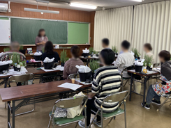 ハーブの寄せ植え講座