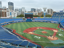 横浜スタジアムツアー