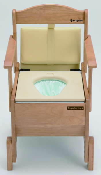 川崎市 : 自動ラップ式トイレ ラップポン・ブリオ2