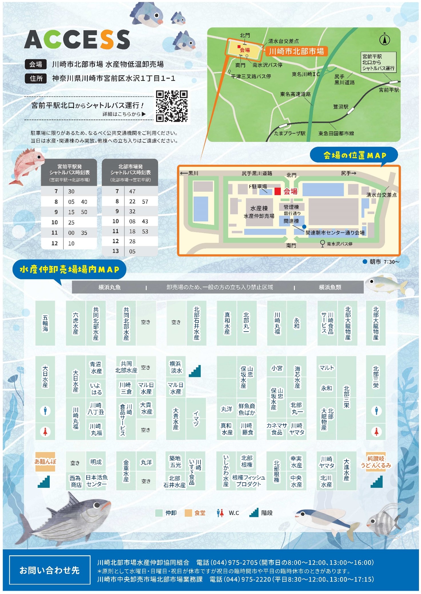 チラシ裏面