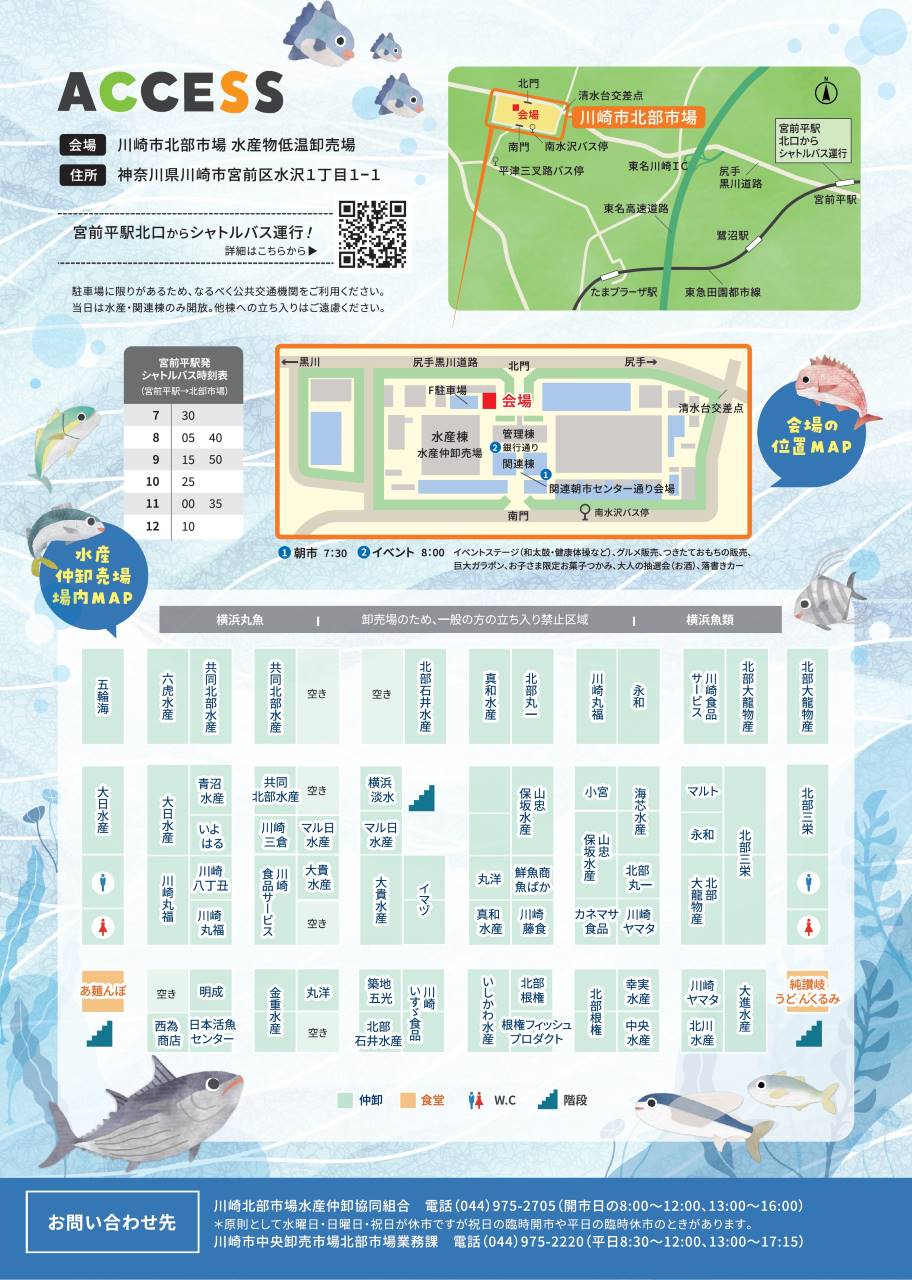 チラシ裏面