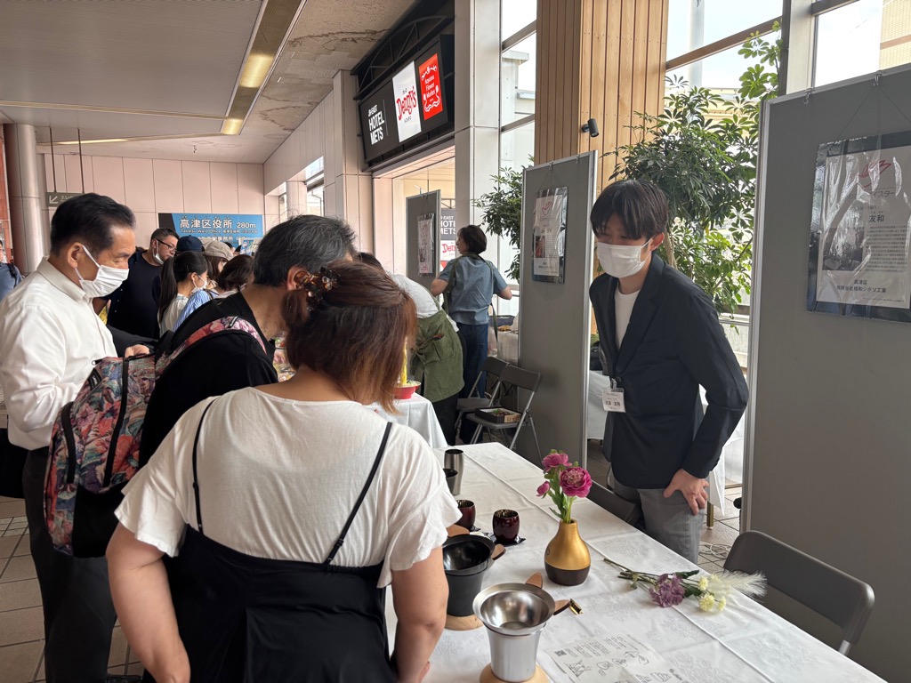 ～さまざまなマイスターの展示～