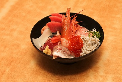 海鮮丼