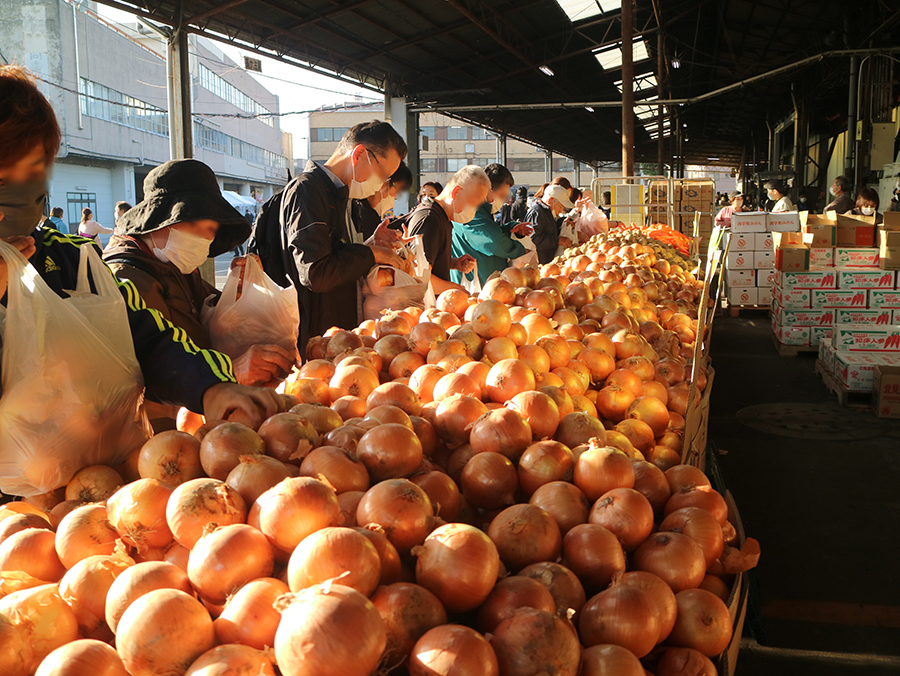 野菜詰め放題
