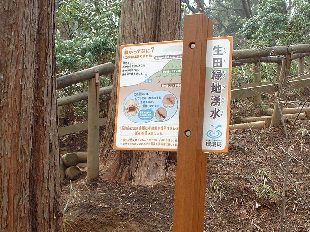 生田緑地内岡本太郎記念館横