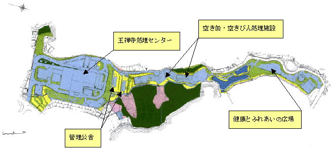 配置図（工事着手前）