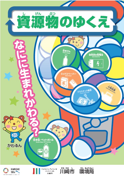 「資源物のゆくえ」