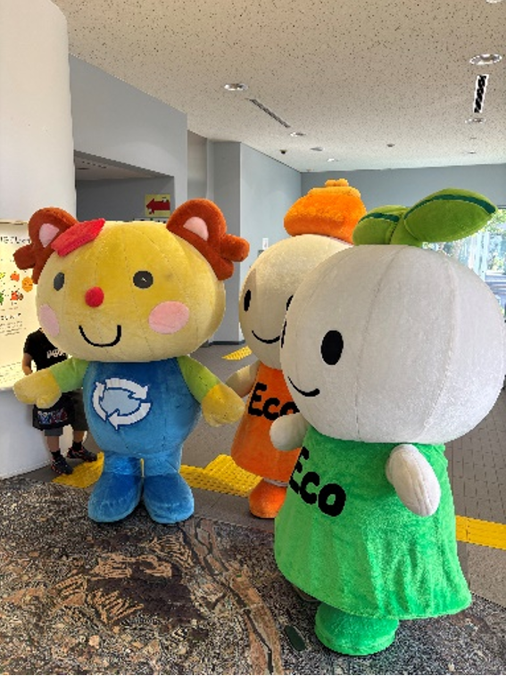 かわるんとえこちゃんず