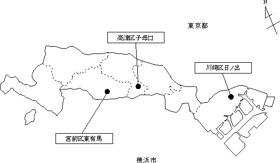 地下水調査地点図