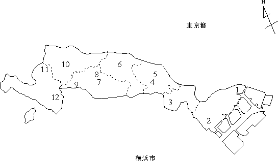 土壌調査地点図