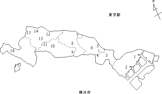 土壌調査地点図