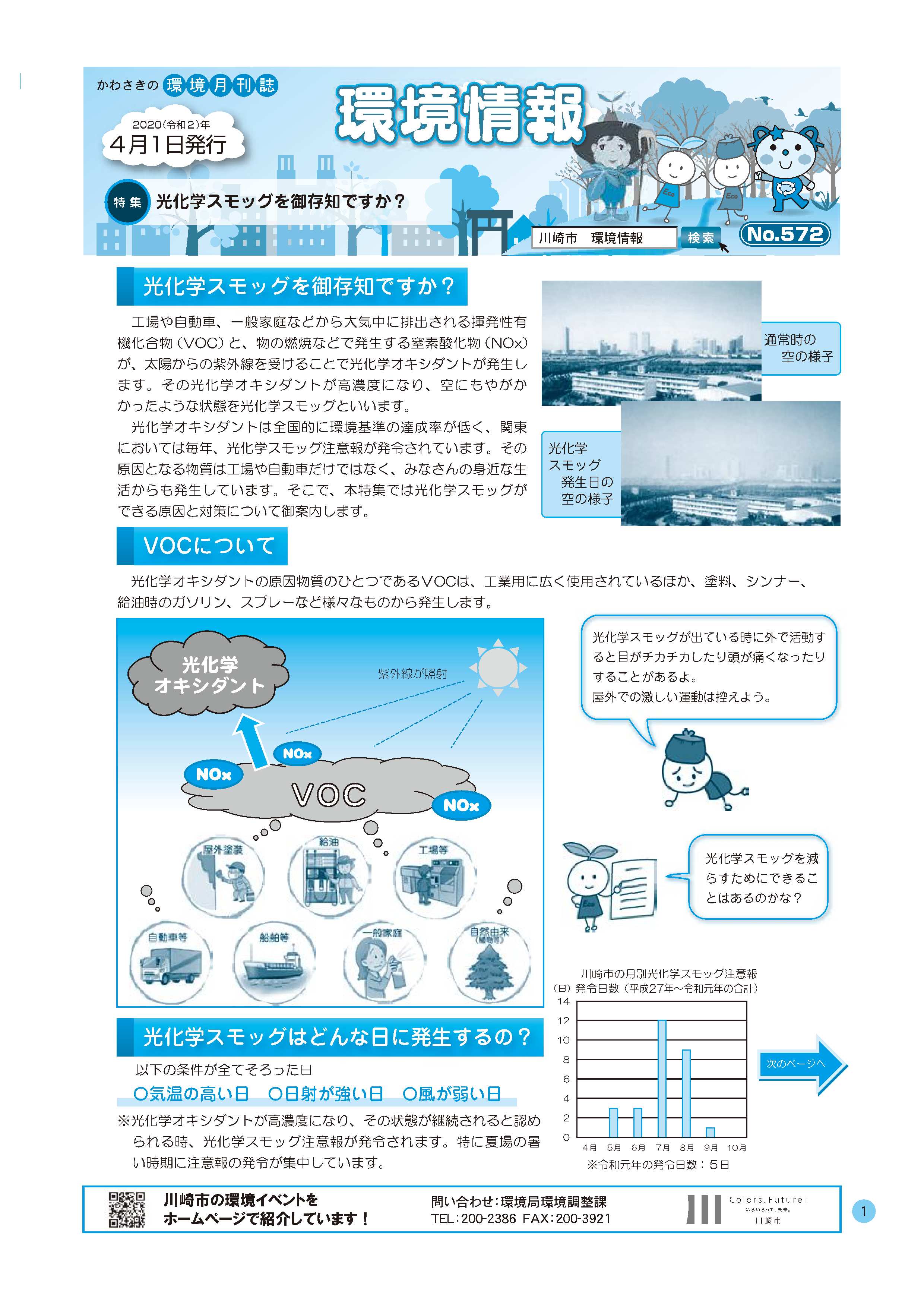 環境情報572号表紙画像