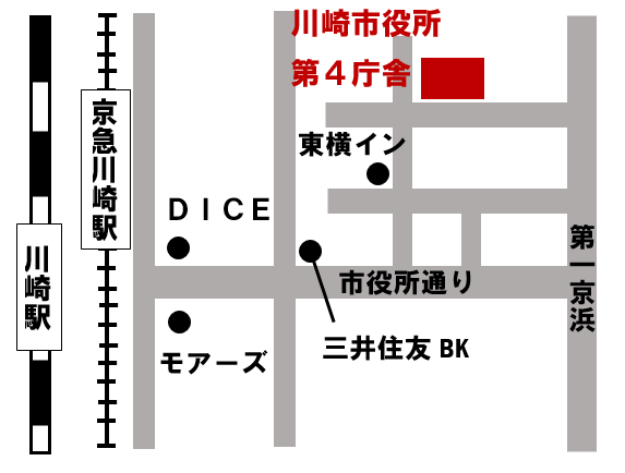 説明会案内地図