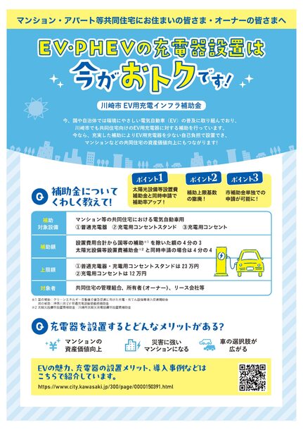 補助金リーフレット画像