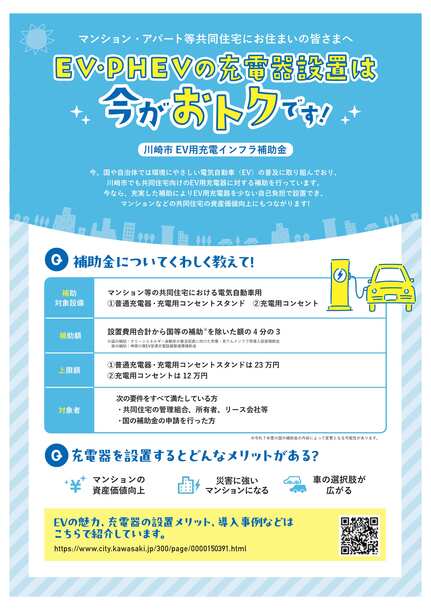 補助金リーフレット画像