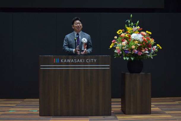 市長挨拶