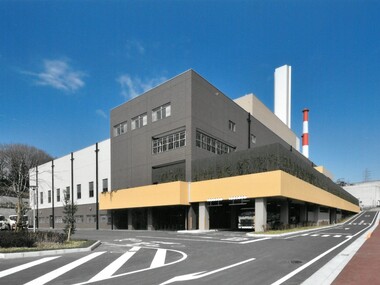 処理センター外観