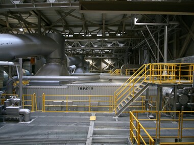 処理センターボイラー