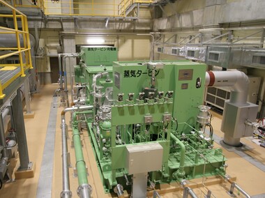 処理センター発電機