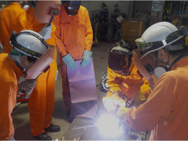 処理センター研修風景