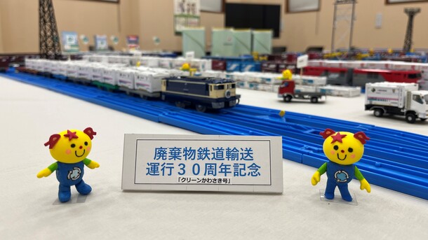 かわるんと鉄道模型