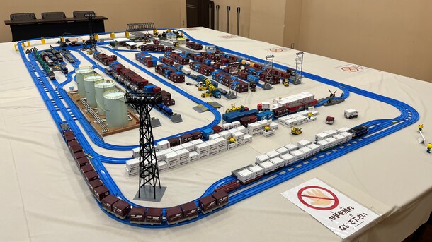 鉄道模型全体