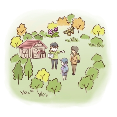 自然のイラスト