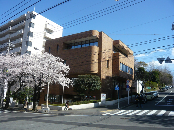 宮前老人福祉センター外観