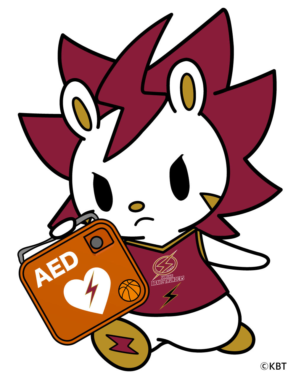 川崎ブレイブサンダースマスコット　ロウル