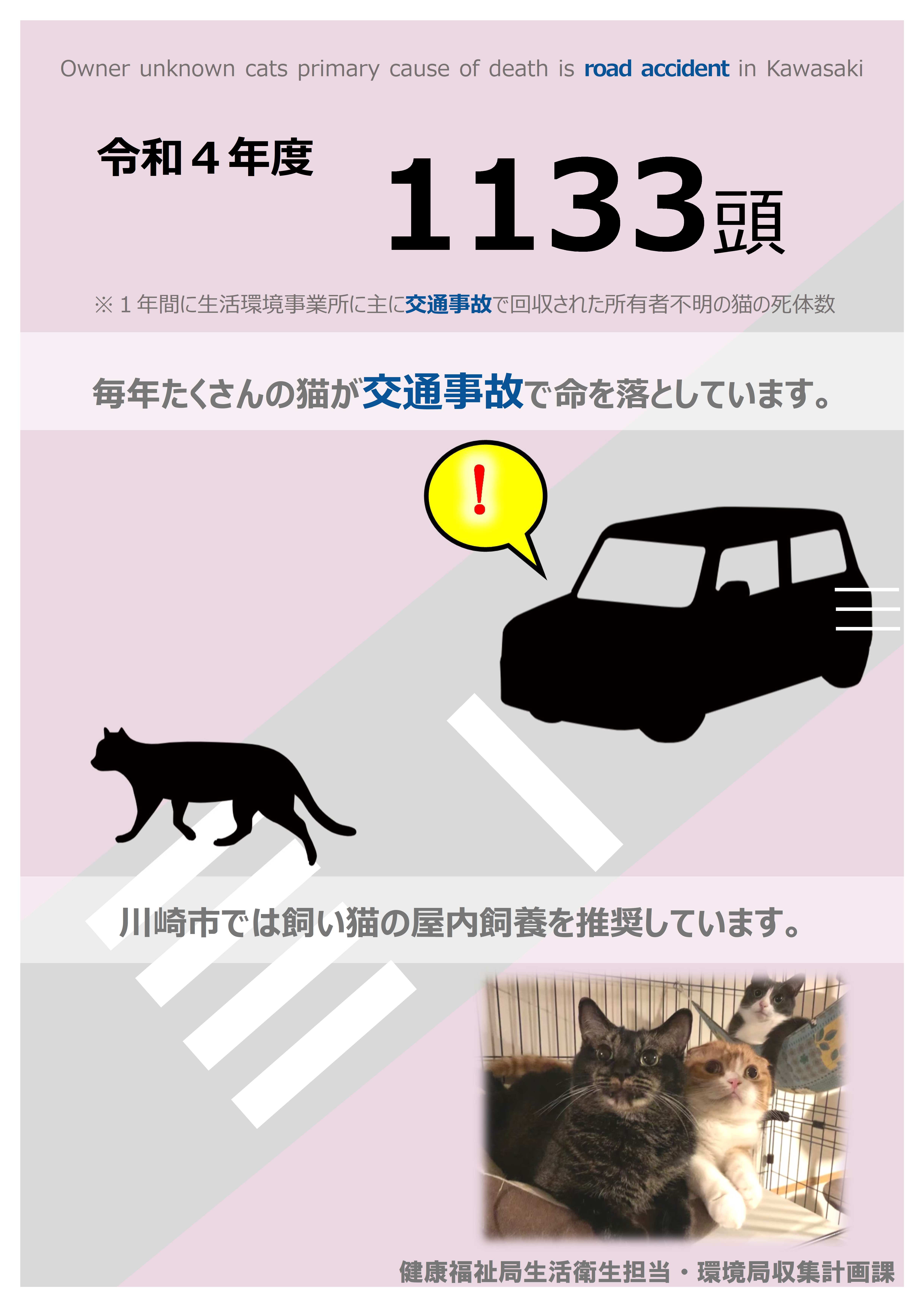川崎市猫の適正飼養ガイドライン