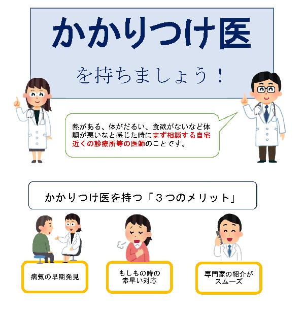 「かかりつけ医制度」について | 患者さんへ知っていただきたいこと | 福岡大学病院