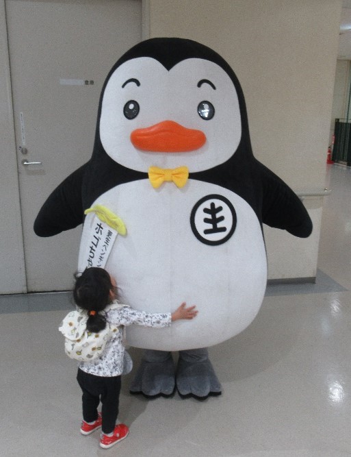 子ども・子育てフェスタでの広報活動の様子