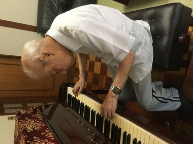 99歳のピアニスト