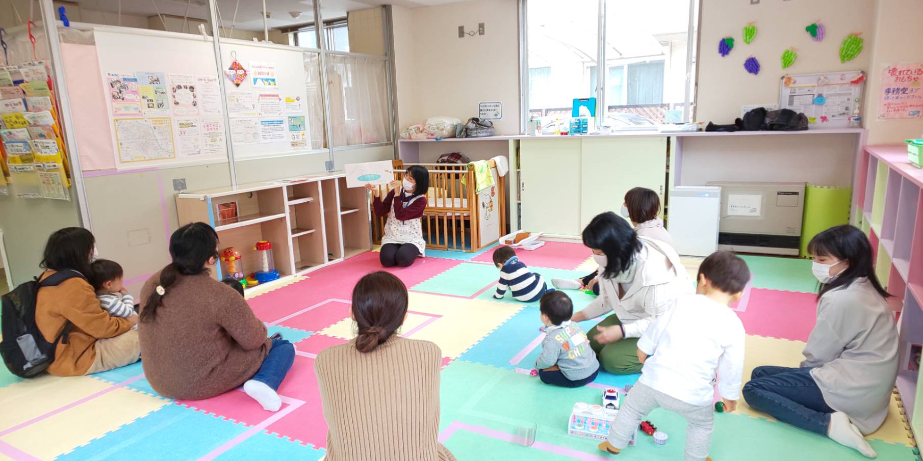 室内（講座の様子）