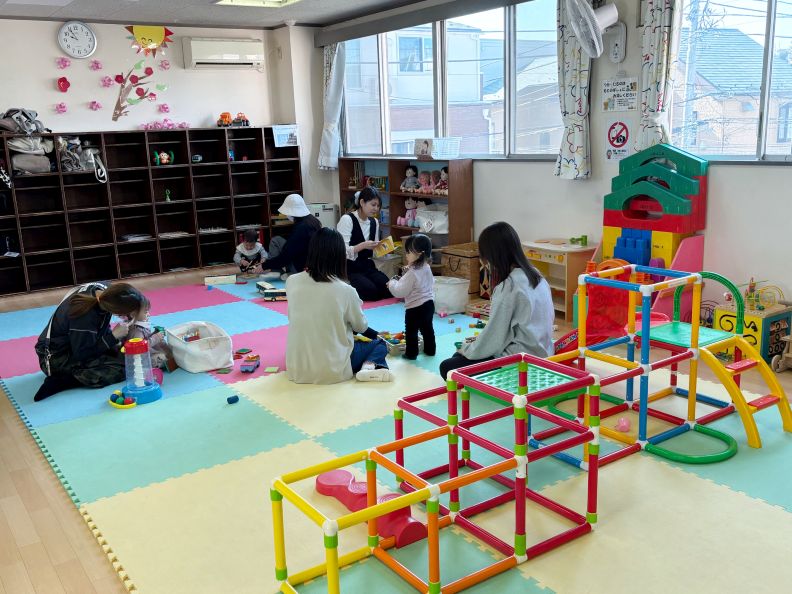 室内（親子の交流）1の写真