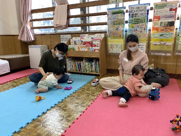 室内（親子の交流）