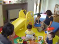 室内(ままごと)