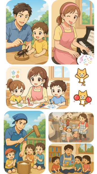 かわさきで保育してみない？チラシ2