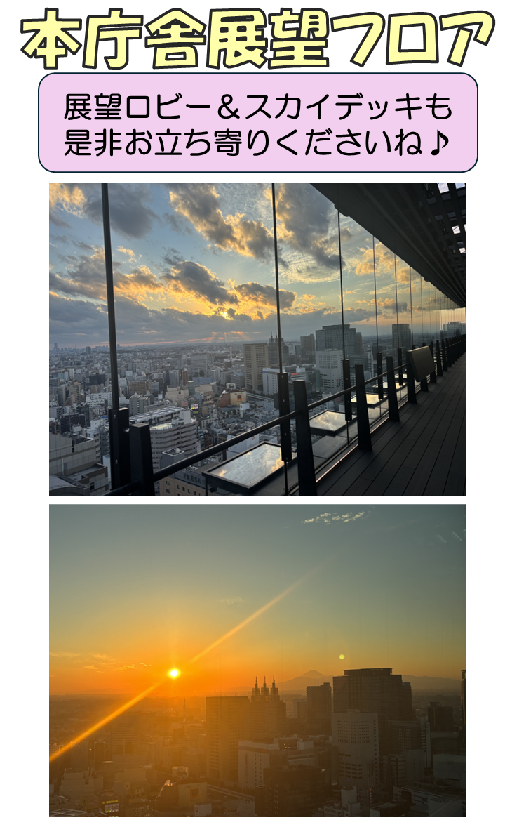 本庁舎展望フロア