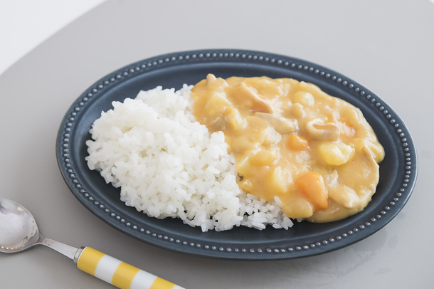 ▶ カレーライスのレシピを見る