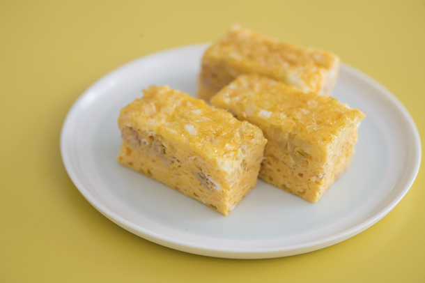 材料と作り方はこちら