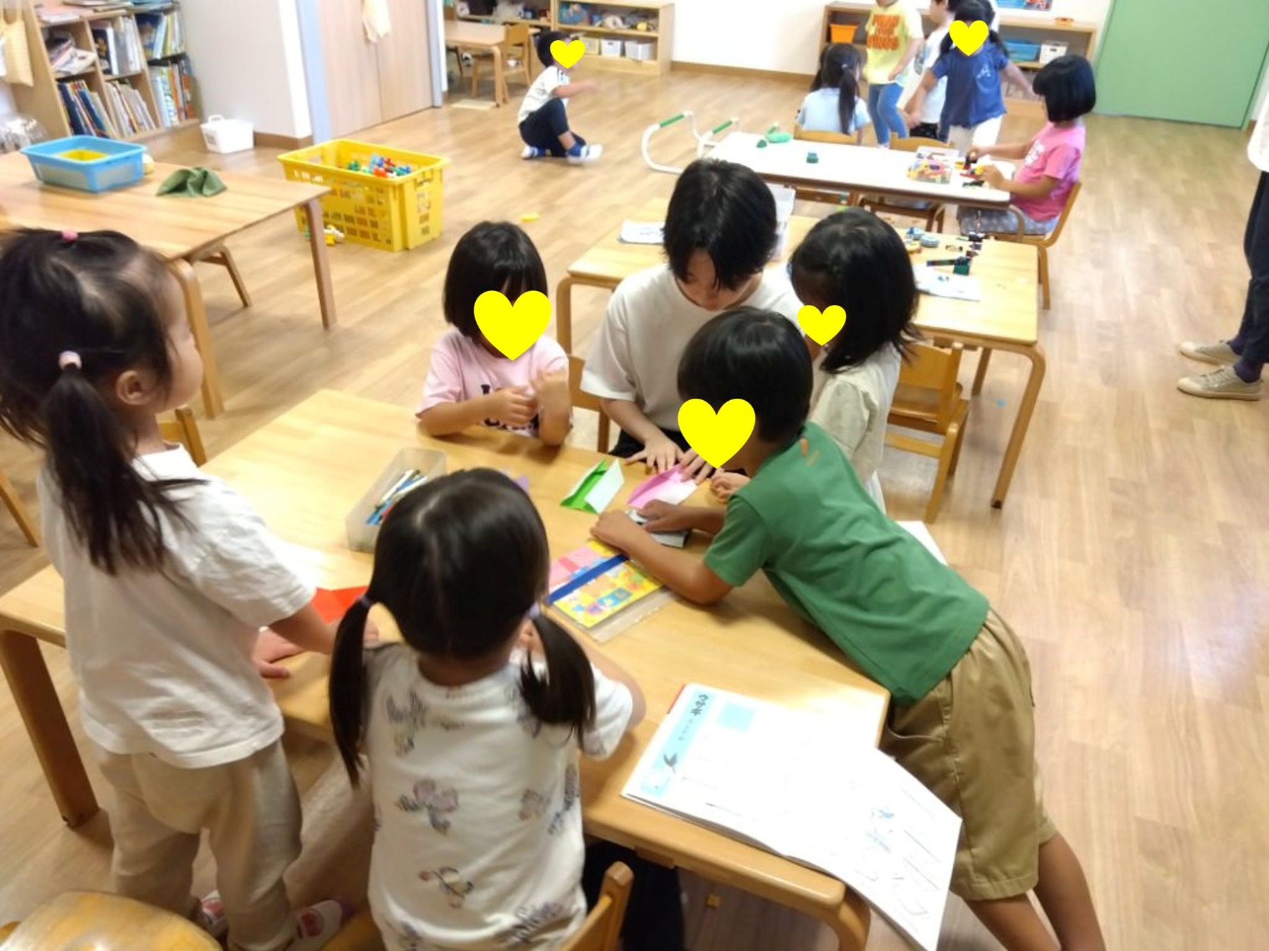 昨年度のお仕事体験の様子2