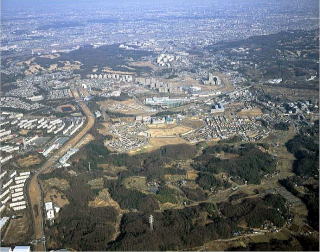 黒川特定土地区画整理事業写真