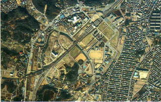 川崎都市計画新百合丘駅周辺特定土地区画整理事業写真