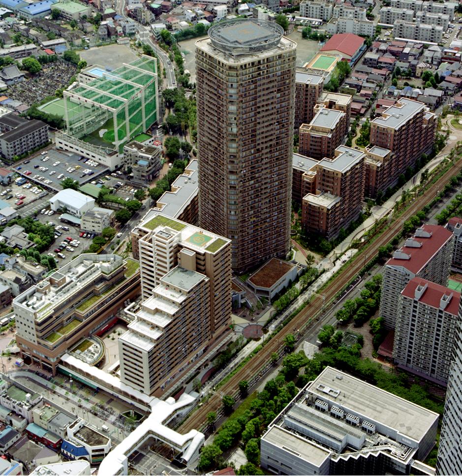 鹿島田駅東部地区A街区の写真